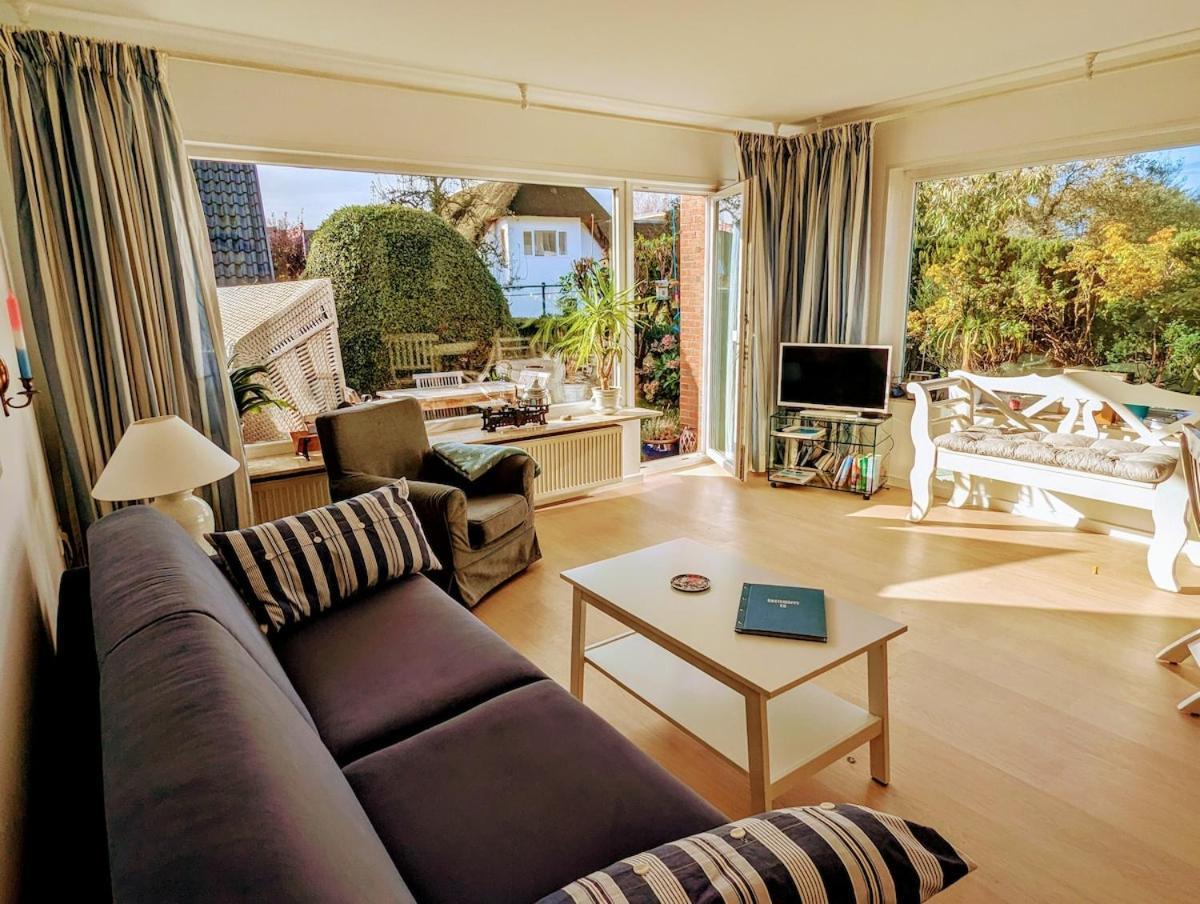 Haus Hanne Sylt Ferienhaus Экстерьер фото