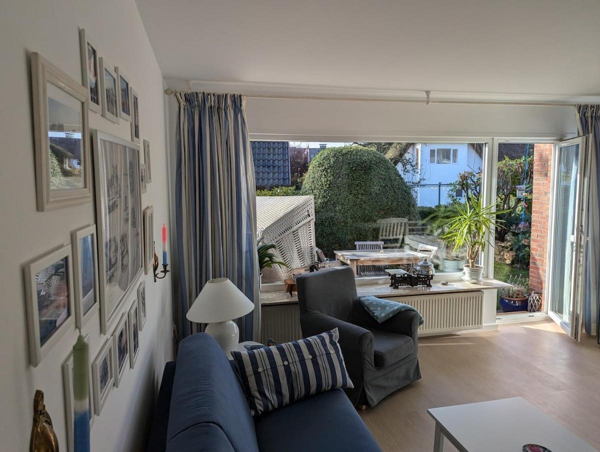 Haus Hanne Sylt Ferienhaus Экстерьер фото