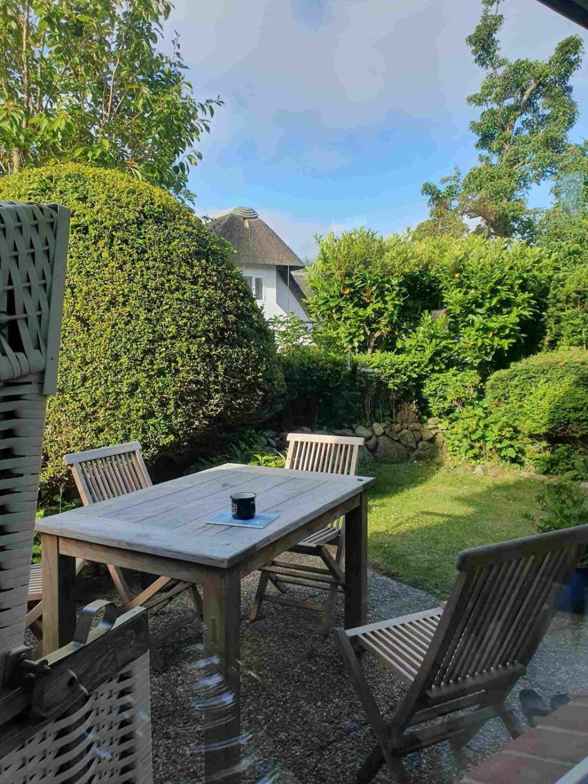 Haus Hanne Sylt Ferienhaus Экстерьер фото