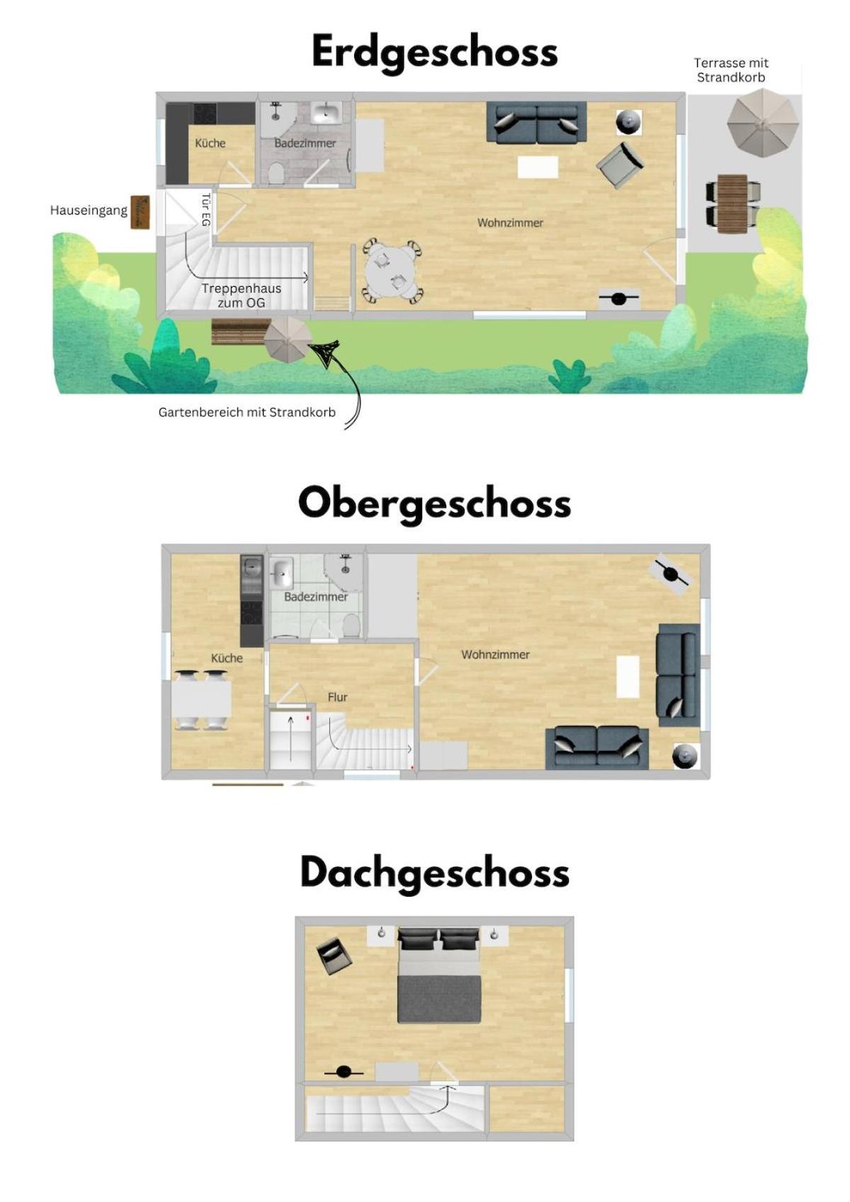 Haus Hanne Sylt Ferienhaus Экстерьер фото